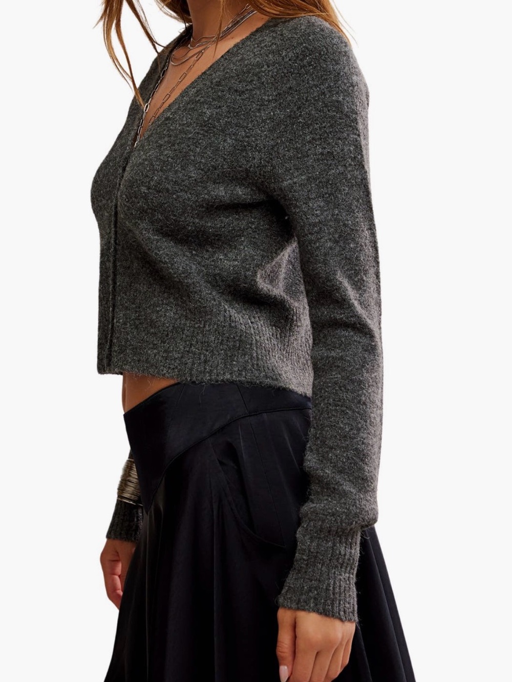 Free People School Girl Cardi